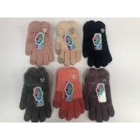Rękawiczki zimowe dziecięce        031123-7751  Roz  Standard  Mix kolor  